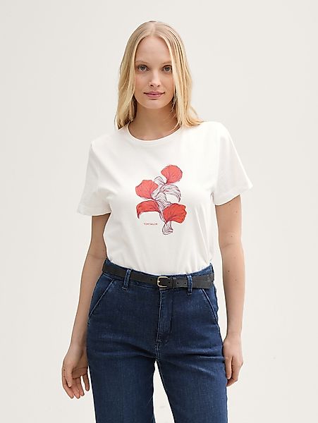 TOM TAILOR T-Shirt T-Shirt mit Print günstig online kaufen