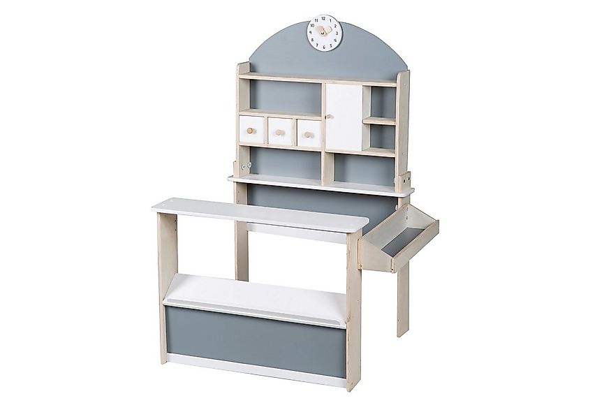 roba® Kaufladen Verkaufsstand, mit Zubehör / Theke und Seitentheke günstig online kaufen