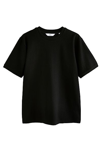 Next T-Shirt Strukturiertes T-Shirt (1-tlg) günstig online kaufen