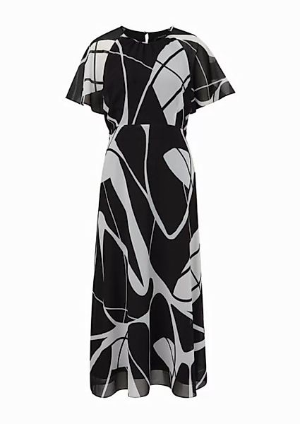 Comma Maxikleid Maxi-Kleid aus Chiffon günstig online kaufen