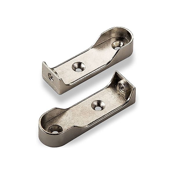 SO-TECH® Garderobenstange Schrankstangenlager Schrankrohrlager oval, (2 günstig online kaufen