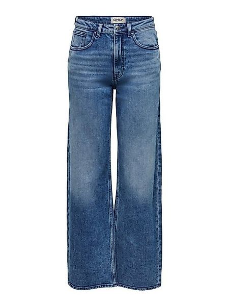 ONLY Weite Jeans Juicy (1-tlg) Plain/ohne Details günstig online kaufen