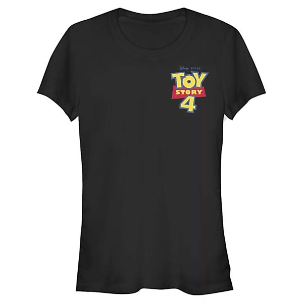 Pixar - Toy Story - Logo Chest Color - Frauen T-Shirt günstig online kaufen