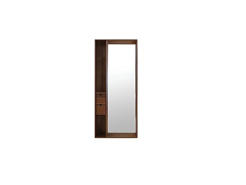 Xlmoebel Kleiderschrank Moderne Holz Flurschrank mit luxuriösem Design (1-S günstig online kaufen