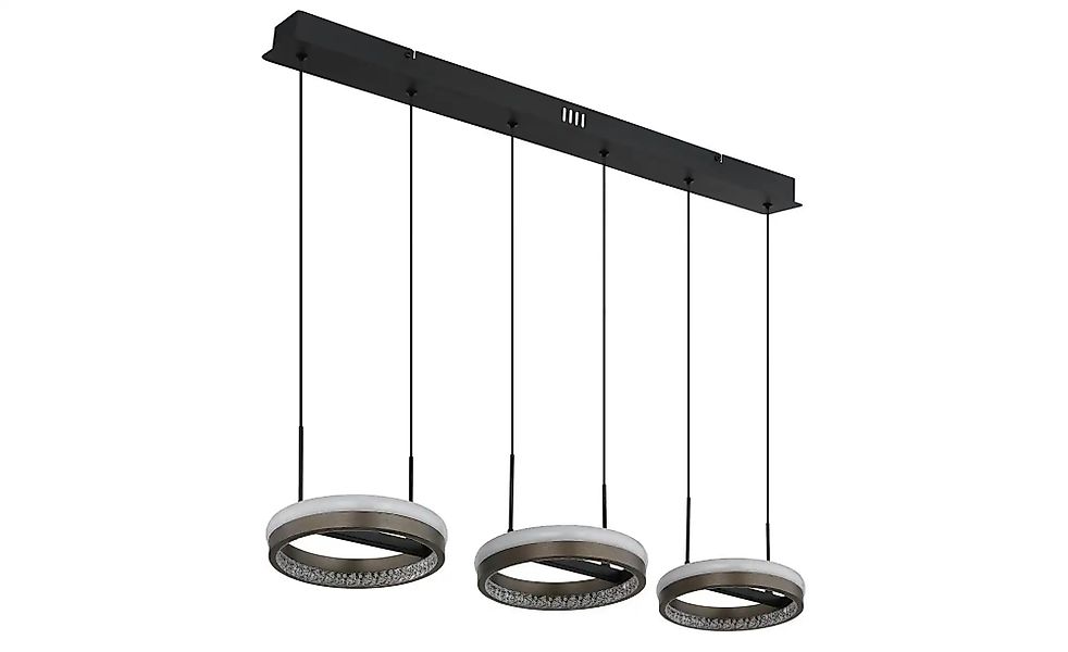 Globo Lighting Pendelleuchte   ¦ schwarz ¦ Maße (cm): B: 82 H: 150 Lampen & günstig online kaufen