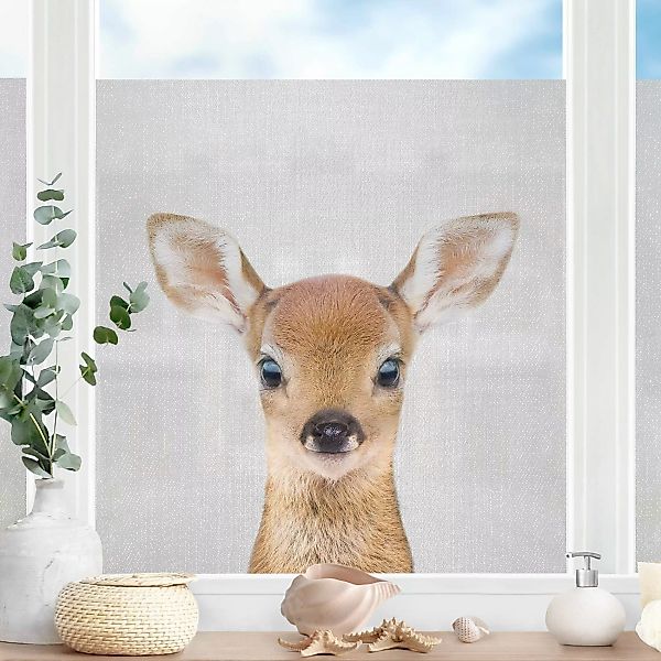 Fensterfolie Baby Reh Romy günstig online kaufen
