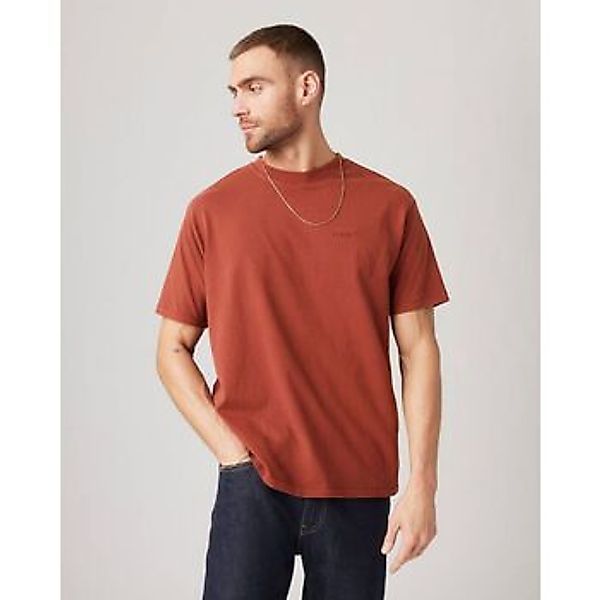 Levis  T-Shirts & Poloshirts A0637 0147 - RED TAB TEE-RED PAINT günstig online kaufen