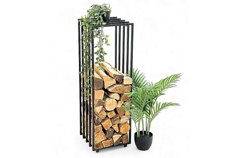 DanDiBo Kaminholzregal Kaminholzständer 96609 Kaminholzhalter, Kaminholzhal günstig online kaufen