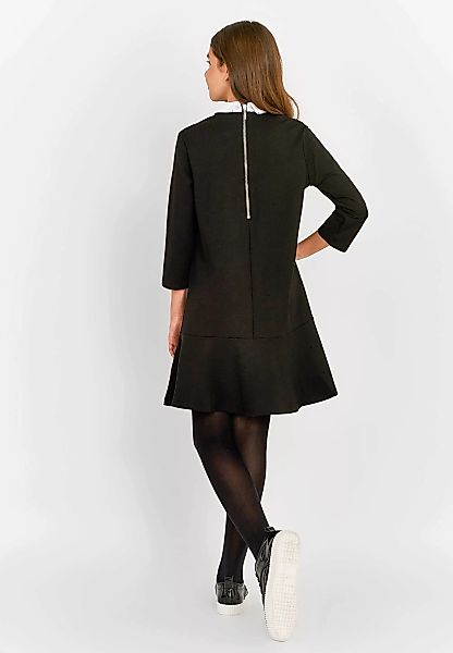Gulliver Jerseykleid, mit kontrastfarbigem Kragen günstig online kaufen