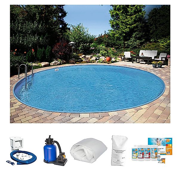 Clear Pool Rundpool PREMIUM IBIZA (Set, günstig online kaufen