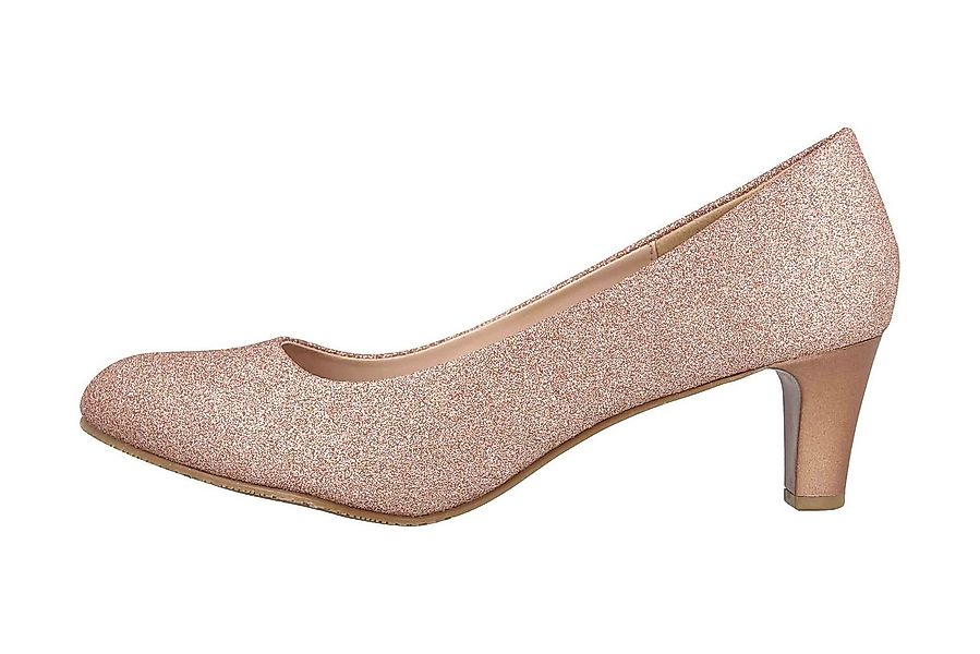 LadyPepp 2GY0211501 Champagne Glitter Textile Pumps günstig online kaufen