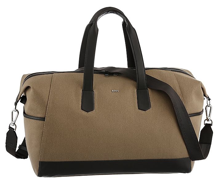 BOSS Weekender Dakkar_Holdall, Unisex Reisetasche, Urlaubstasche mit Kontra günstig online kaufen