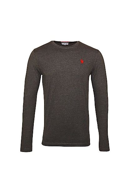 U.S. Polo Assn. Longsleeve Longsleeve Langarmshirt mit Rundhalsausschnitt ( günstig online kaufen