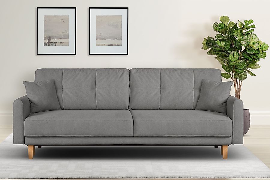 Home affaire 3-Sitzer TRIPLO optionale Schlafsofa günstig online kaufen