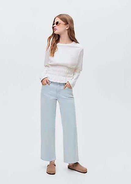 Jeans Culotte mit Streifen günstig online kaufen