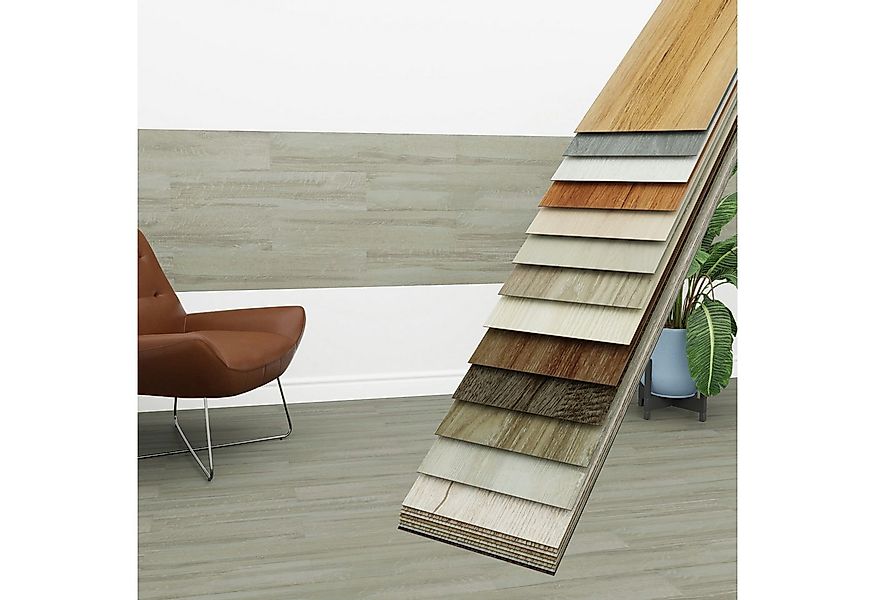 Hexim Vinylboden, Vinyldielen 0,97m² selbstklebend PVC Wandverkleidung Bode günstig online kaufen