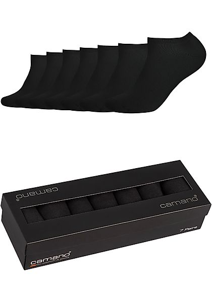 Camano Sneakersocken "comfort", (7 Paar), mit flachen Nähten günstig online kaufen