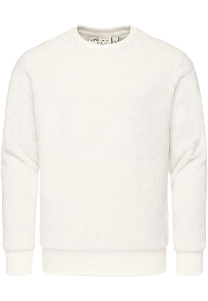 Amaci&Sons Sweatshirt LUDLOW Pullover mit Rundhalsausschnitt günstig online kaufen
