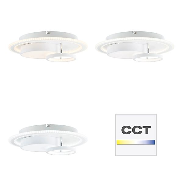 Brilliant LED Deckenleuchte Sigune, Dimmfunktion, LED günstig online kaufen