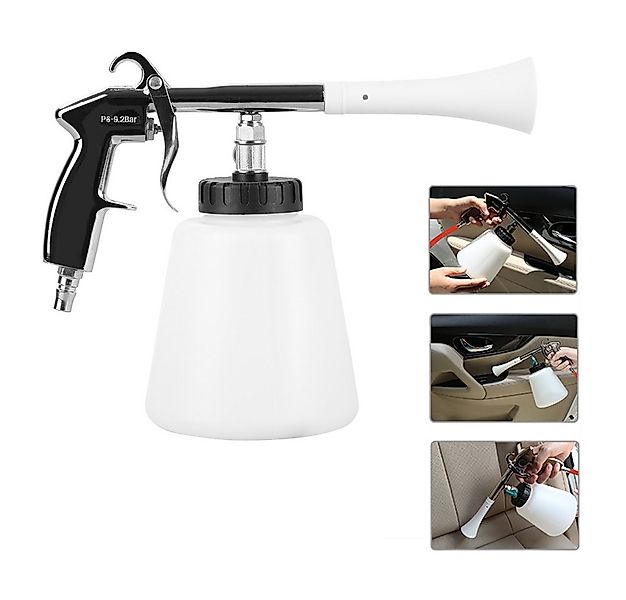JEOBEST Ausblaspistole Auto Reinigungspistole Hochdruck Innenreiniger Wasch günstig online kaufen