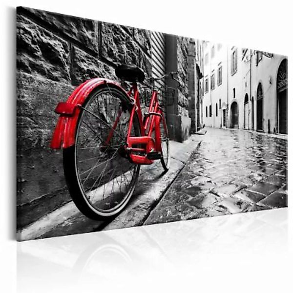 artgeist Wandbild Vintage Red Bike mehrfarbig Gr. 60 x 40 günstig online kaufen