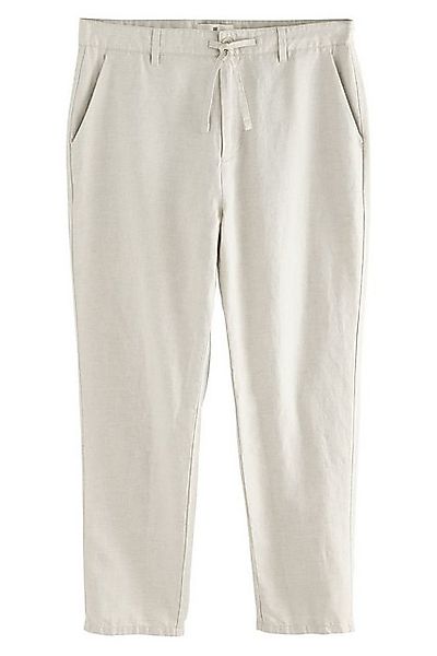 Next Leinenhose Chinohose aus Baumwoll-Leinen-Twill (1-tlg) günstig online kaufen