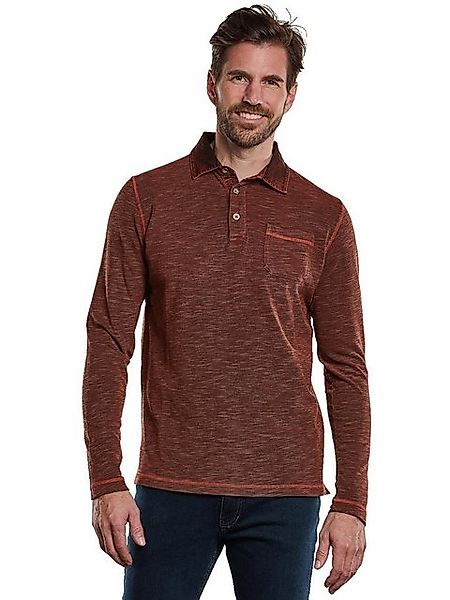 Engbers Langarm-Poloshirt Langarm-Shirt Polokragen günstig online kaufen