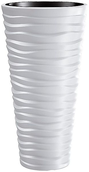 Prosperplast Blumentopf Sand slim, Ø 34,9 günstig online kaufen