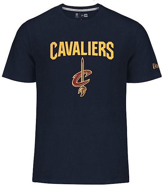 New Era T-Shirt NBA Cleveland Cavaliers Team Logo günstig online kaufen