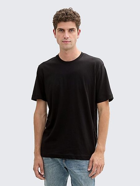 TOM TAILOR T-Shirt T-Shirt Basic T-Shirt im 2er-Pack günstig online kaufen