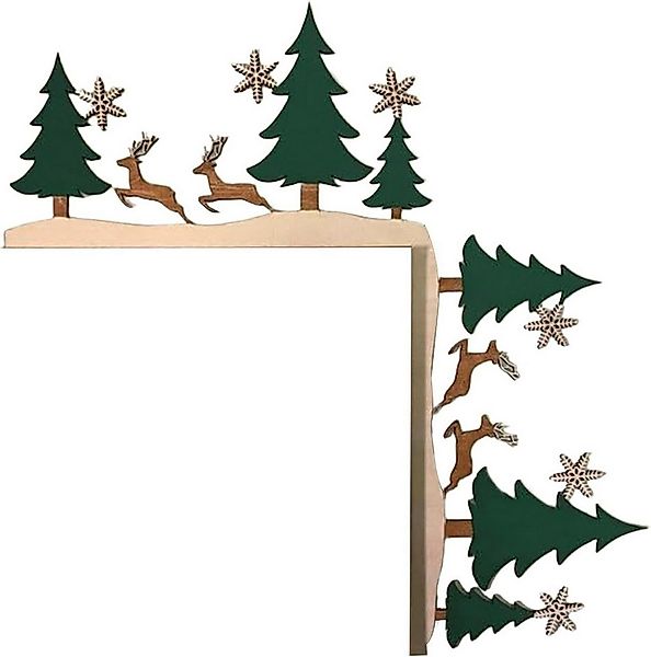 Kaket Weihnachtsmann Türrahmen Deko Weihnachten, Niedliche Weihnachtstürrah günstig online kaufen