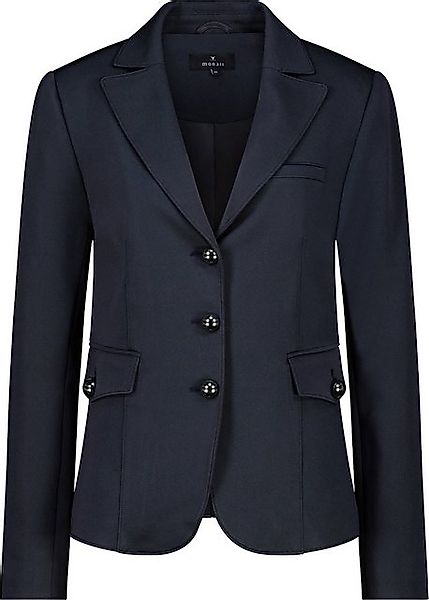 Monari Jackenblazer Reverskragen Blazer dark denim günstig online kaufen