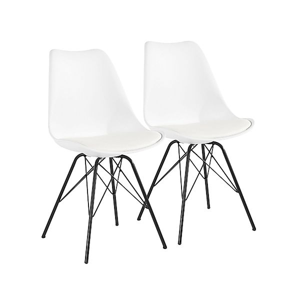 riess-ambiente Esszimmerstuhl SCANDINAVIA MEISTERSTÜCK weiß / günstig online kaufen