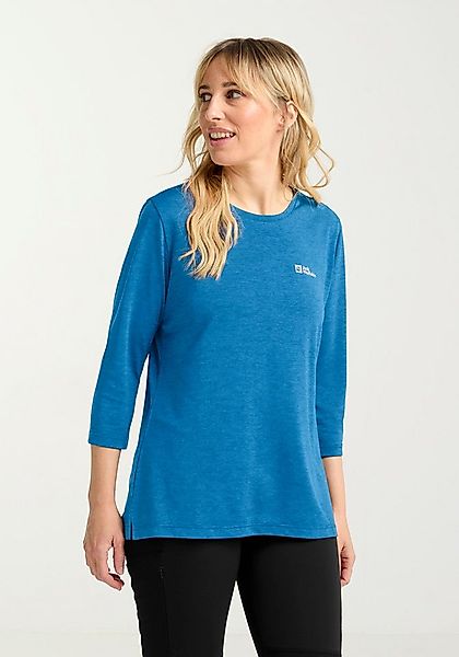 Jack Wolfskin Funktionsshirt CROSSTRAIL 3/4 T W günstig online kaufen