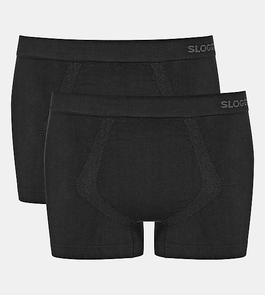 sloggi Trunk "Men GO Smooth", (2er Pack), nahtlos, Baumwollmischung, atmung günstig online kaufen