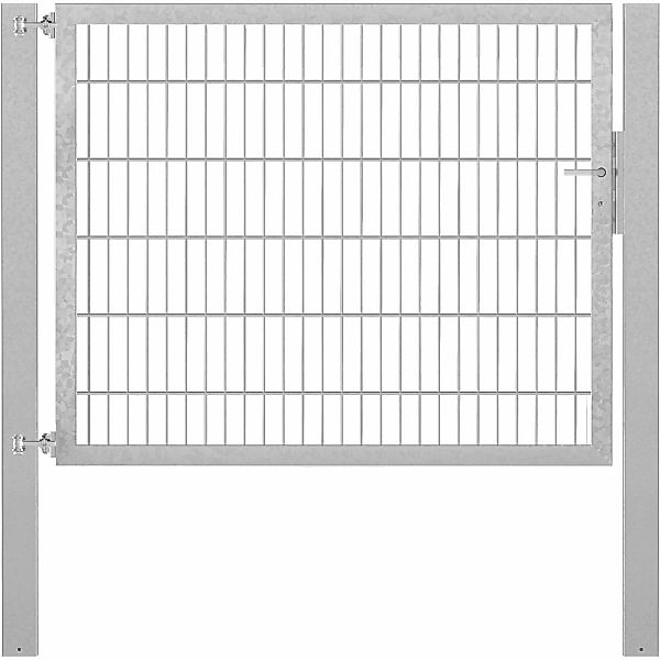 Einzeltor Flexo Plus 150 cm x 120 cm Pfosten 100 cm x 100 cm Feuerverzinkt günstig online kaufen