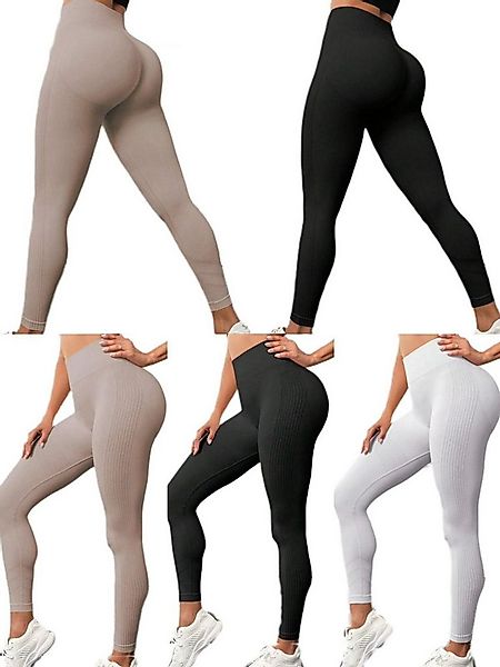 COFI 1453 Leggings ActiveFit (Einzelartikel) Nahtloses Design mit figurform günstig online kaufen