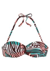 Venice Beach Bügel-Bandeau-Bikini-Top "Maia" mit trendigem Tierdruck günstig online kaufen