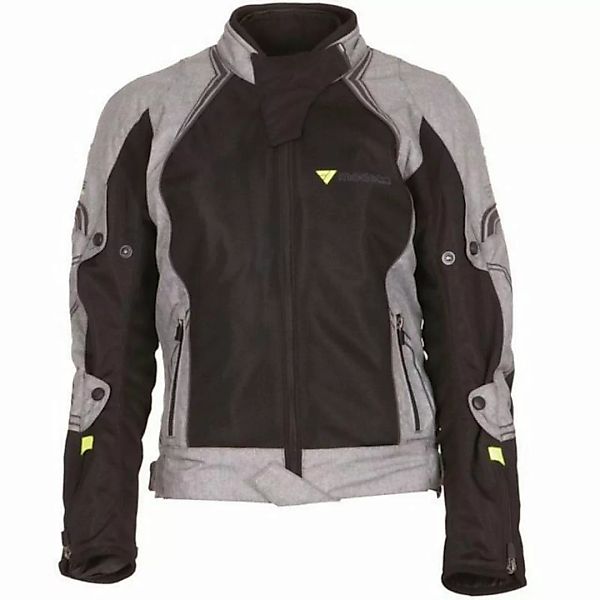 Modeka Motorradjacke Modeka Breeze Lady Textiljacke schwarz / grau 36 günstig online kaufen