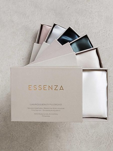 Essenza Kissenbezug Alice, Silk, 16 Momme, Superweich, Hypoallergen günstig online kaufen