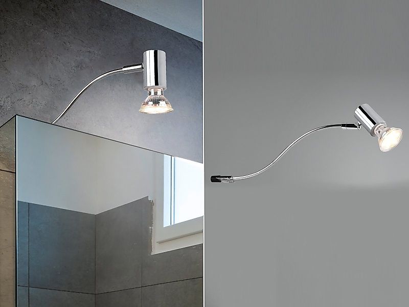 TRIO Leuchten LED Spiegelleuchte, Dimmfunktion, LED günstig online kaufen