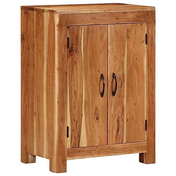 vidaXL Sideboard 55x35x75 cm Massivholz Akazie 4009378 günstig online kaufen