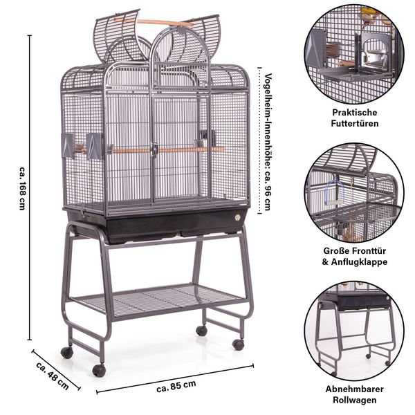 Montana Cages Vogelkäfig Sittichvoliere San Remo günstig online kaufen
