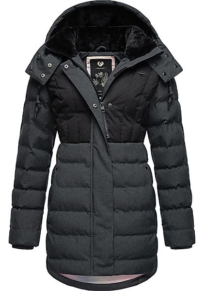 Ragwear Winterjacke Ashanta Block Wasserdichter gesteppter günstig online kaufen