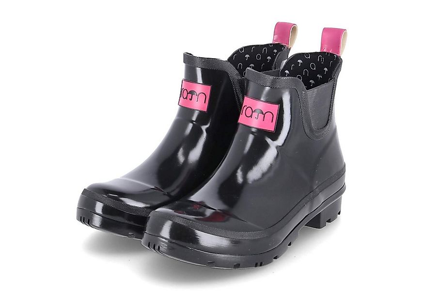 Rajn Chelsea Boots GLOSSY Gummistiefelette günstig online kaufen