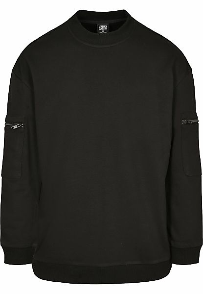 URBAN CLASSICS Sweater "Urban Classics Herren Training Terry Crew", 1 Stk. günstig online kaufen
