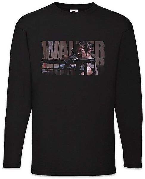 Urban Backwoods Langarmshirt Hunter II Daryl Dixon Langarm T-Shirt Beißer T günstig online kaufen