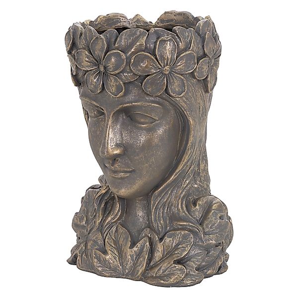 ML-DESIGN Blumentopf Pflanztopf Figur aus Kunstharz günstig online kaufen