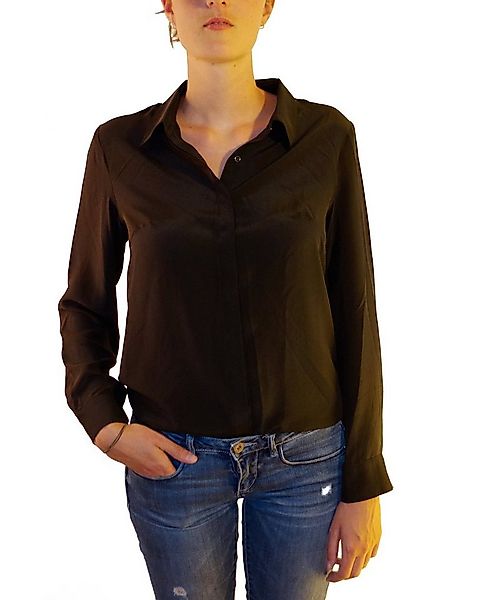 Posh Gear Seidenbluse Damen Bluse Camicina günstig online kaufen