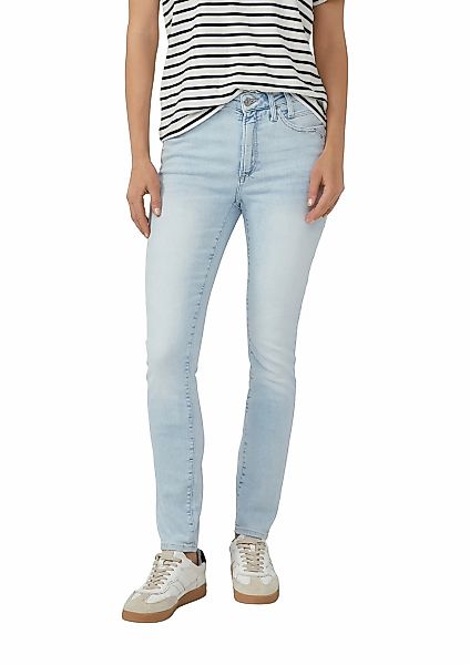 s.Oliver Skinny-fit-Jeans "IZABELL" in coolen, unterschiedlichen Waschungen günstig online kaufen